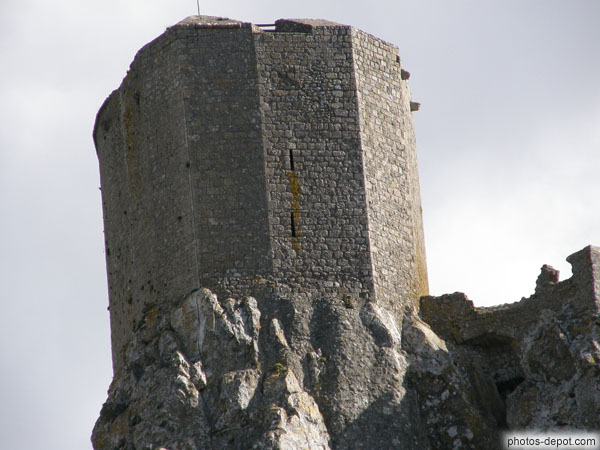 photo de Donjon du château