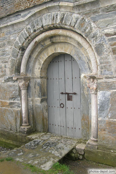 photo de portail de l'abbaye