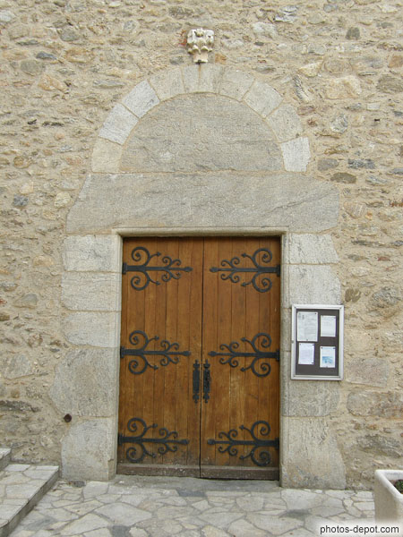 photo de portail de l'église