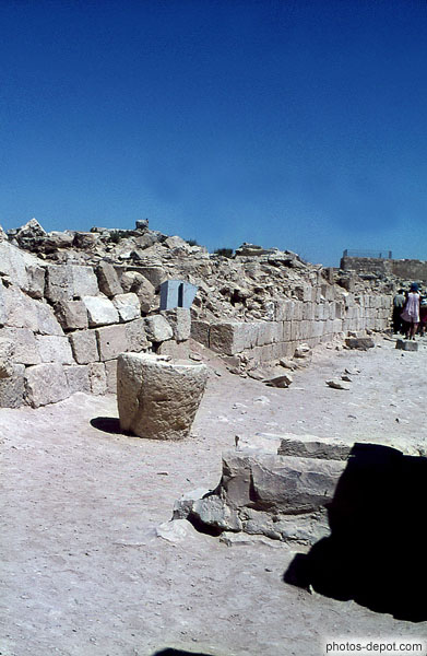 photo de visite des ruines