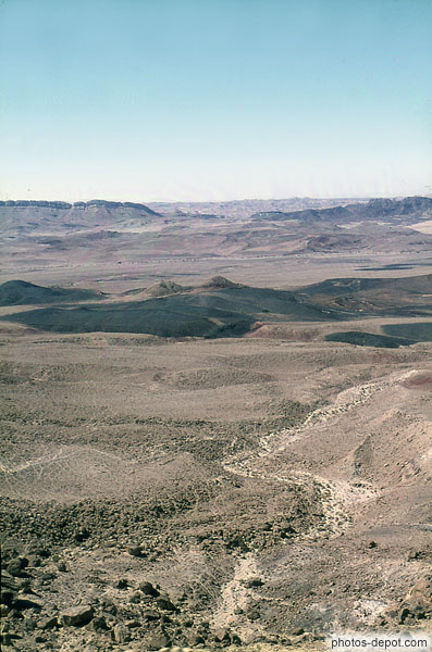 photo de vallée aride
