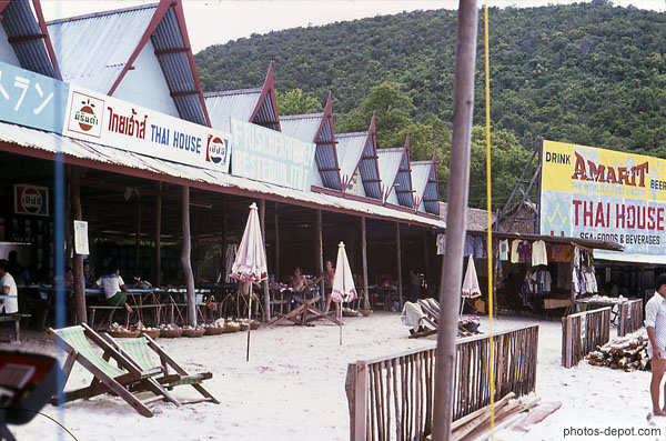 photo de Thai House, restaurants sur la plage
