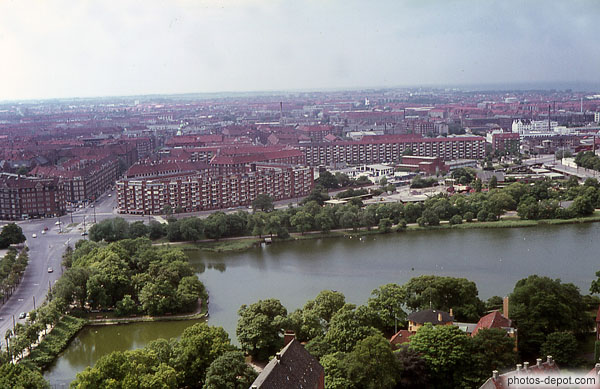 photo de la ville le fleuve