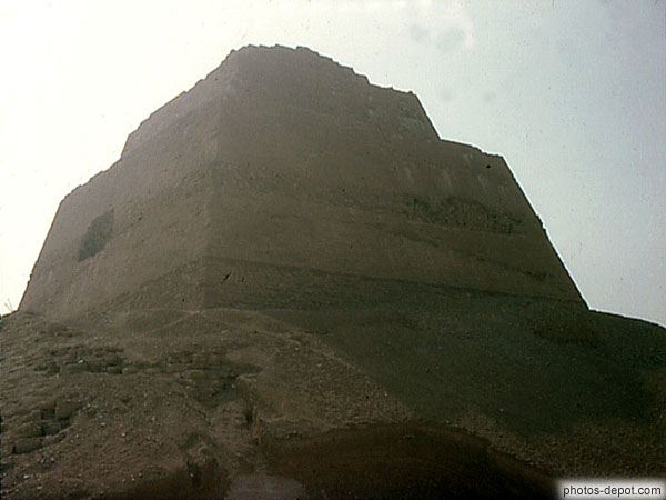 photo de Pyramide Meïdoum -XXVIe siècle