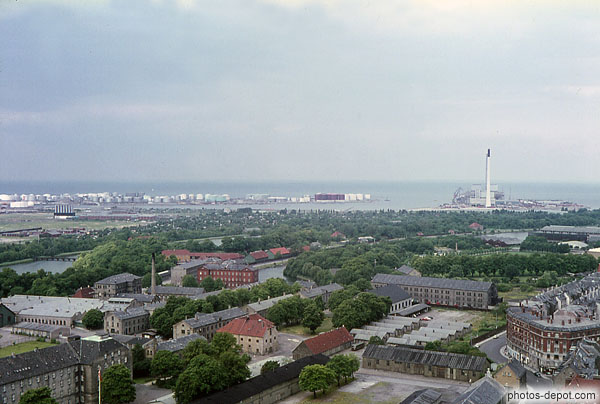 photo de port estuaire