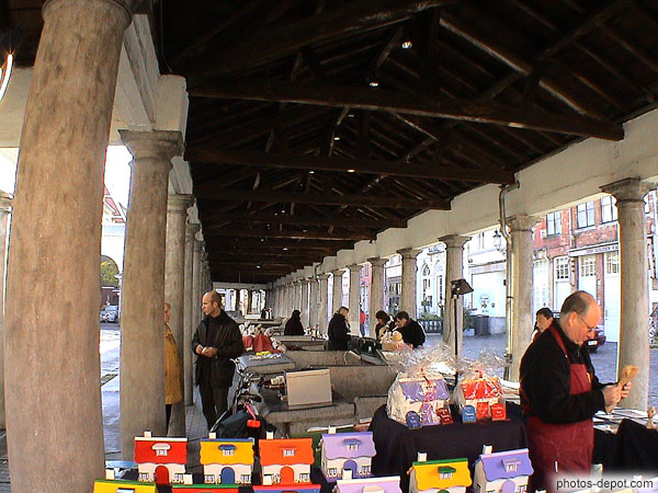 photo de place du marché
