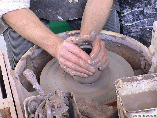 photo de poterie