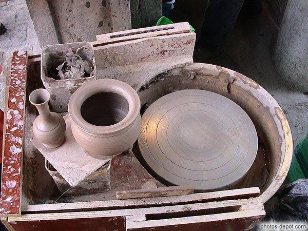 photo de poterie