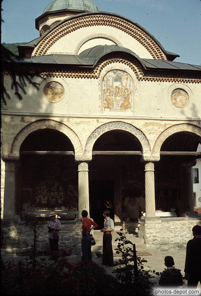 photo d'Extérieur du monastère de Cogia