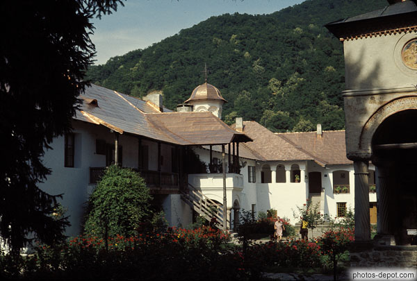 photo de Cour intérieure monastère de Cogia