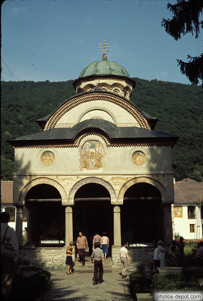 photo de monastère de Cozia