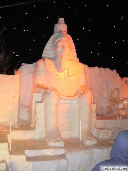 photo de Statue égyptienne