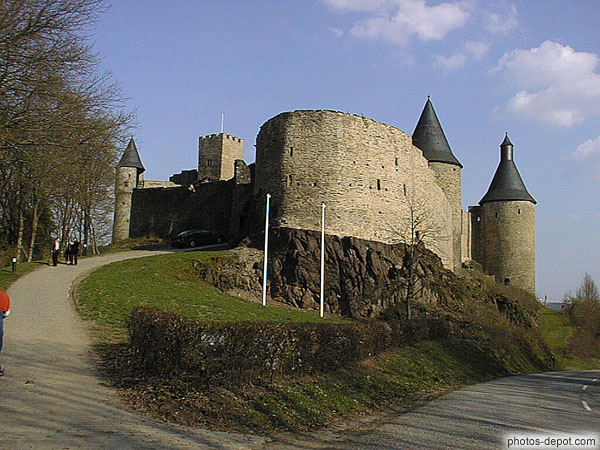 photo de Château de Bourscheid