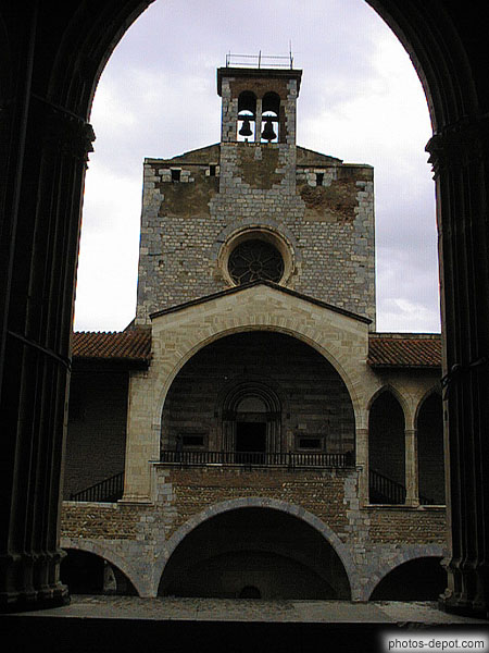 photo de chapelle du palais des rois de Majorque