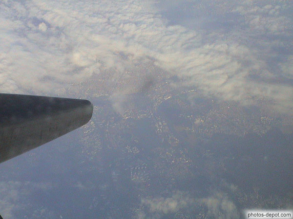 photo de vue d'avion