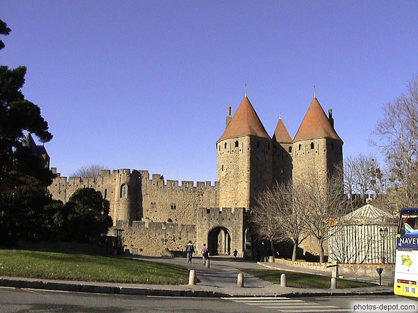 photo d'entrée de la forteresse