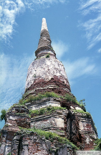 photo de colonne du temple