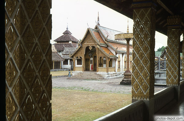 photo d'intérieur du temple