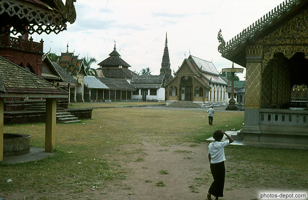 photo de dans le temple