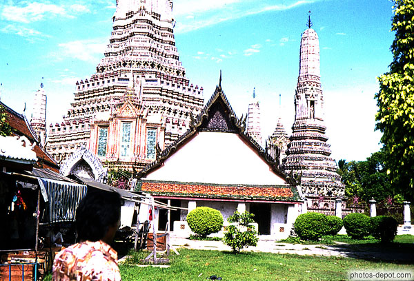 photo de temple Hindoue Wat Arun