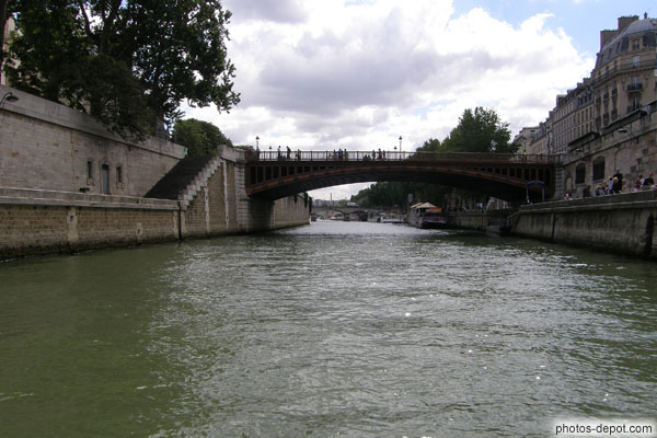 photo de Pont au double (péage de 2 deniers)