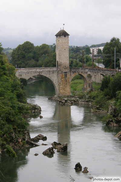 photo de Pont Vieux sur le Gave