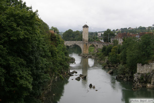 photo de Pont Vieux médiéval
