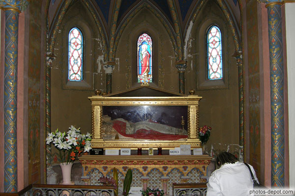 photo de Chasse de Sainte Philomène, martyre