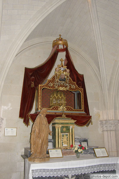 photo d'Autel du reliquaire de St Florent