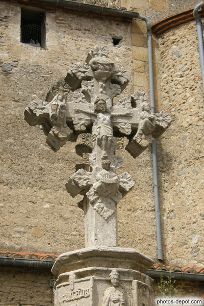 photo de la Creu, plaça del Ram