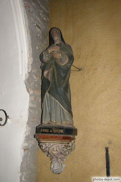 photo de Sainte Rose de Viterbe