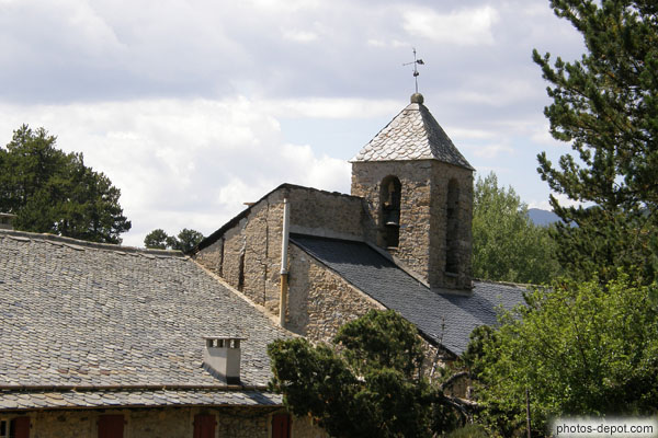 photo de clocher de l'ermitage