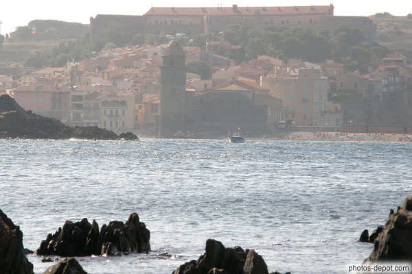 photo de crique de Collioure