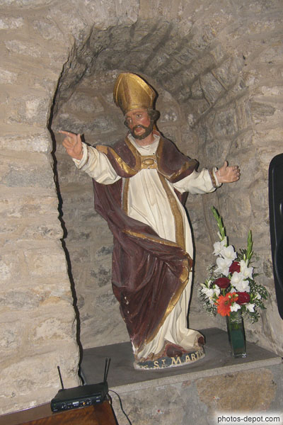 photo de Statue de Saint Martin