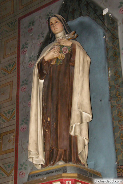 photo de sainte Thérèse de l'enfant Jésus