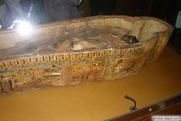 photo de Sarcophage égyptien