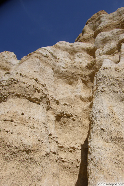 photo de érosion de roche sabloneuse