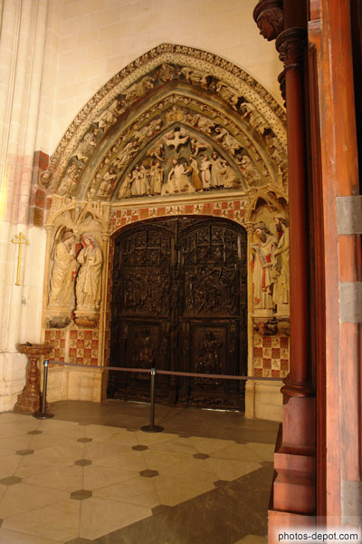 photo de Porte du paradis, transept sud