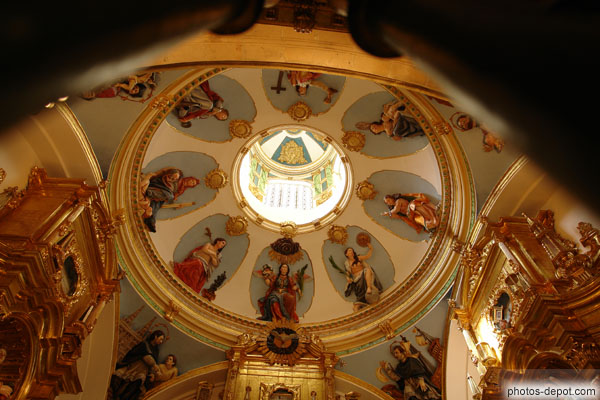 photo de Voute à lanternon Baroque, Chapelle des reliques