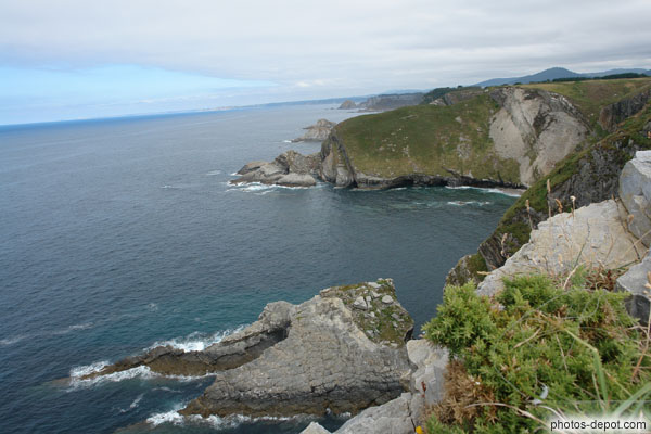 photo de Côte rocheuse