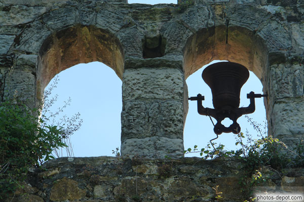 photo de cloche renversée, Chapelle de l'Ermitage San Sebastian