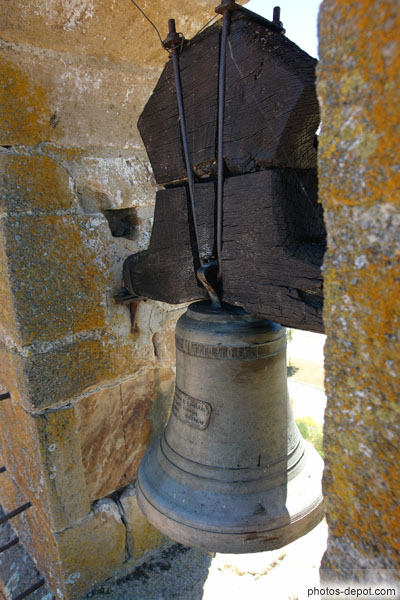photo de cloche de l'Ermita de Nostra Senora del Rosario