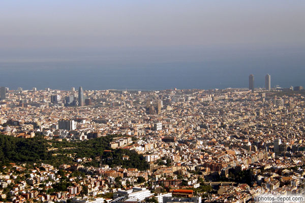 photo de vue de la ville