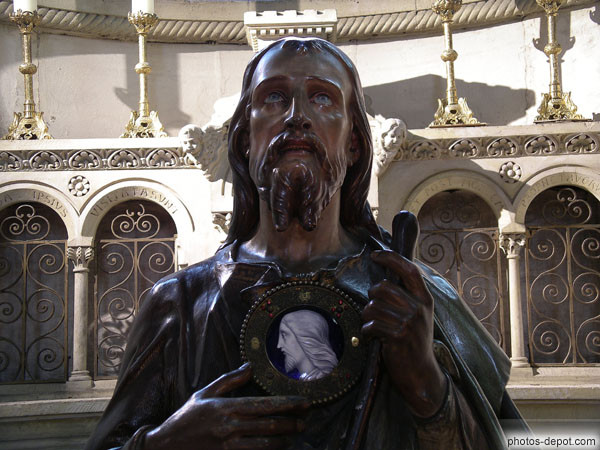photo de Buste de l'apôtre JUDE