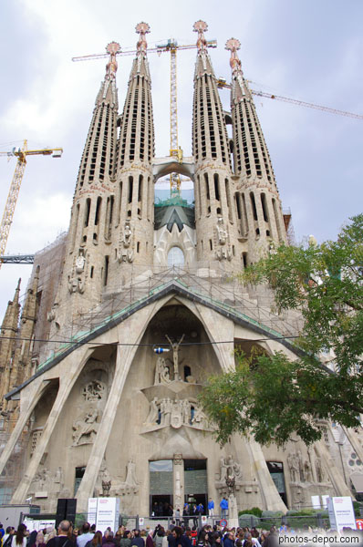 photo de Sagrada Familia de Gaudi