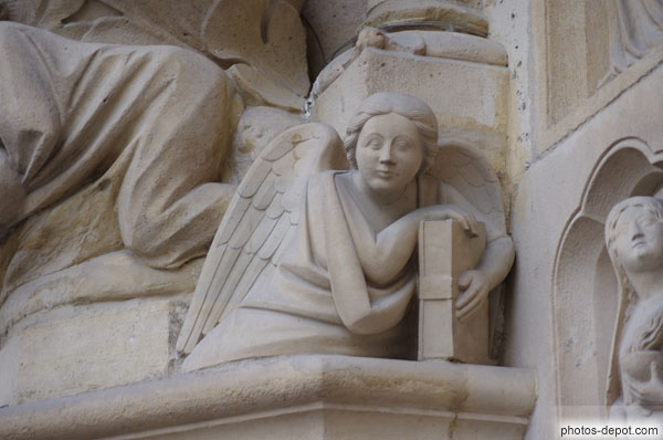 photo de L'ange, symbole de l'évangéliste Mathieu