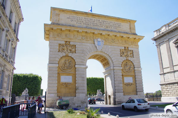 photo de Porte du Peyrou