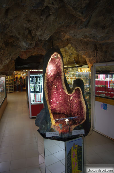 photo de magasin de la grotte