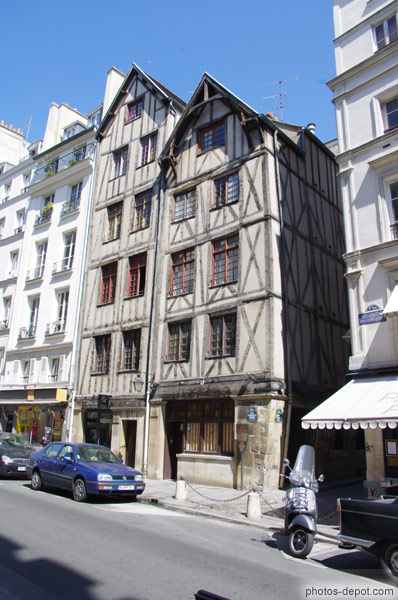 photo de demeures médiévales