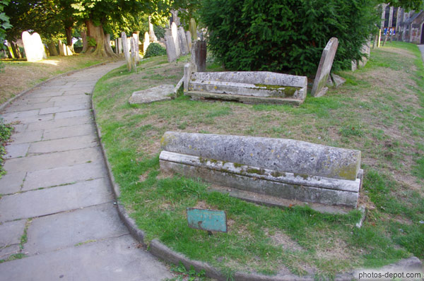 photo de sarcophages